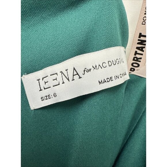 Mac Duggal Size 6 Green 26730 Sequined One Shoulder Cut Out Formal Gown Dress - Picture 10 of 13